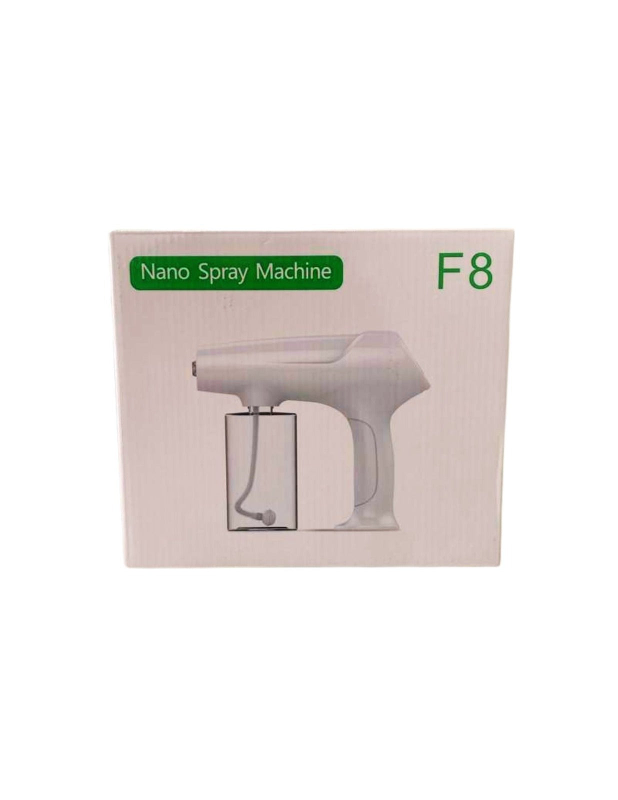 Maquina roceadora nano / Nano spray machine