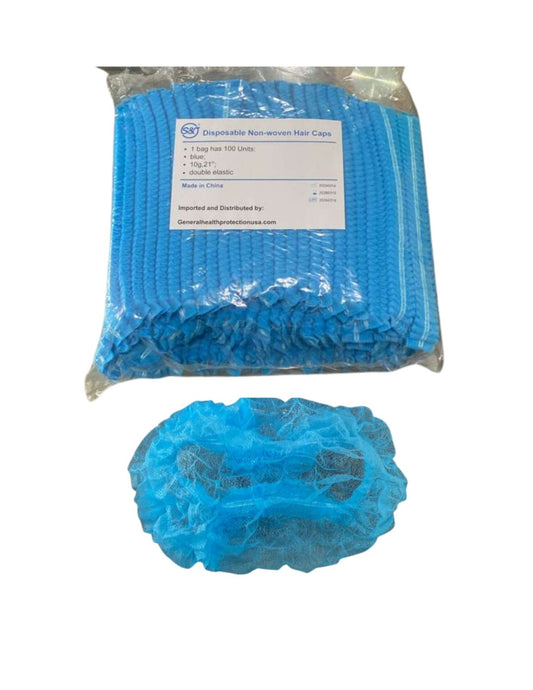 Gorros desechables de tela no tejida - Disposable non woven hair caps