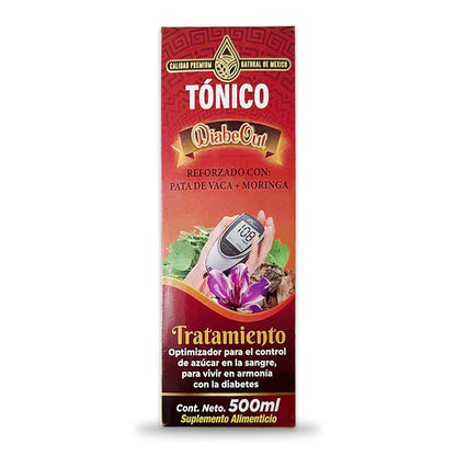 Tonico Bebible Diabe Out 500ml