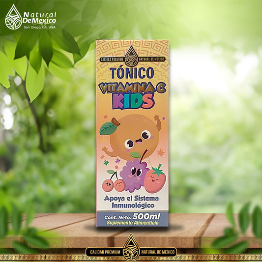Tonico Bebible Vitamina C Kids Apoya Sistema Immunologico 500ml