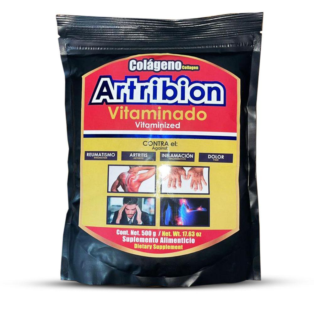 Suplemento en polvo Artribion Vitaminado 500g/ 17.63 oz