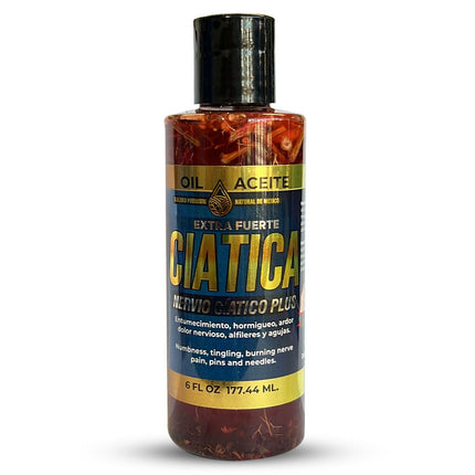 Aceite de Ciatica Sciatic Oil 6 Oz.