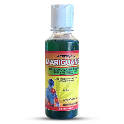Aceite Mariguanol Original Efectivo 6 oz.