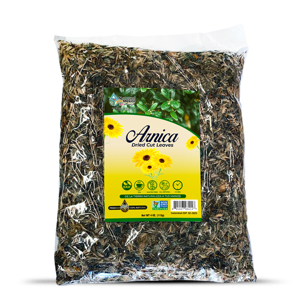 Arnica 4 onzas Te Tea 4 Oz. Herb Herbal Natural