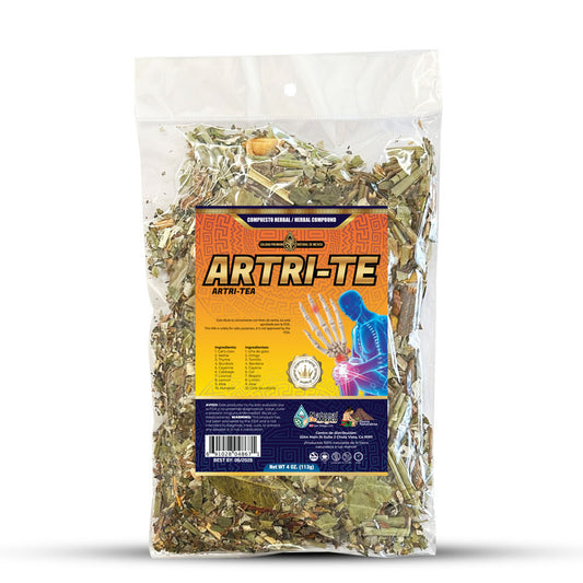 Compuesto Herbal Artri Te ArtriTe Artri-Te 4 Oz. Artritis Arthritis Tea
