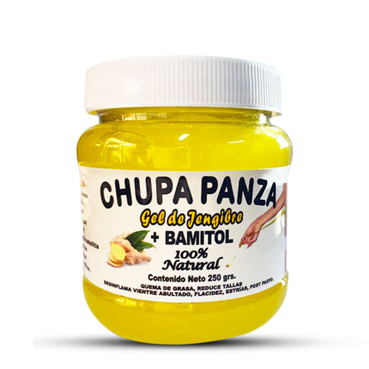 Gel Chupa Panza Amarillo 250 Gr.