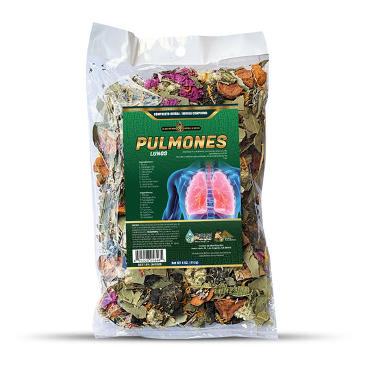 Compuesto Herbal Pulmones 4 onzas Tea Te 4 Oz. Lungs Tea