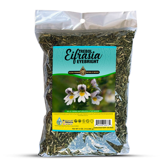 Eufrasia Trebol 4 onzas Te Tea 4 Oz. Herb Herbal