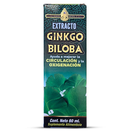 Extracto Gingko Biloba Ginko Biloba Premium 60 Ml.
