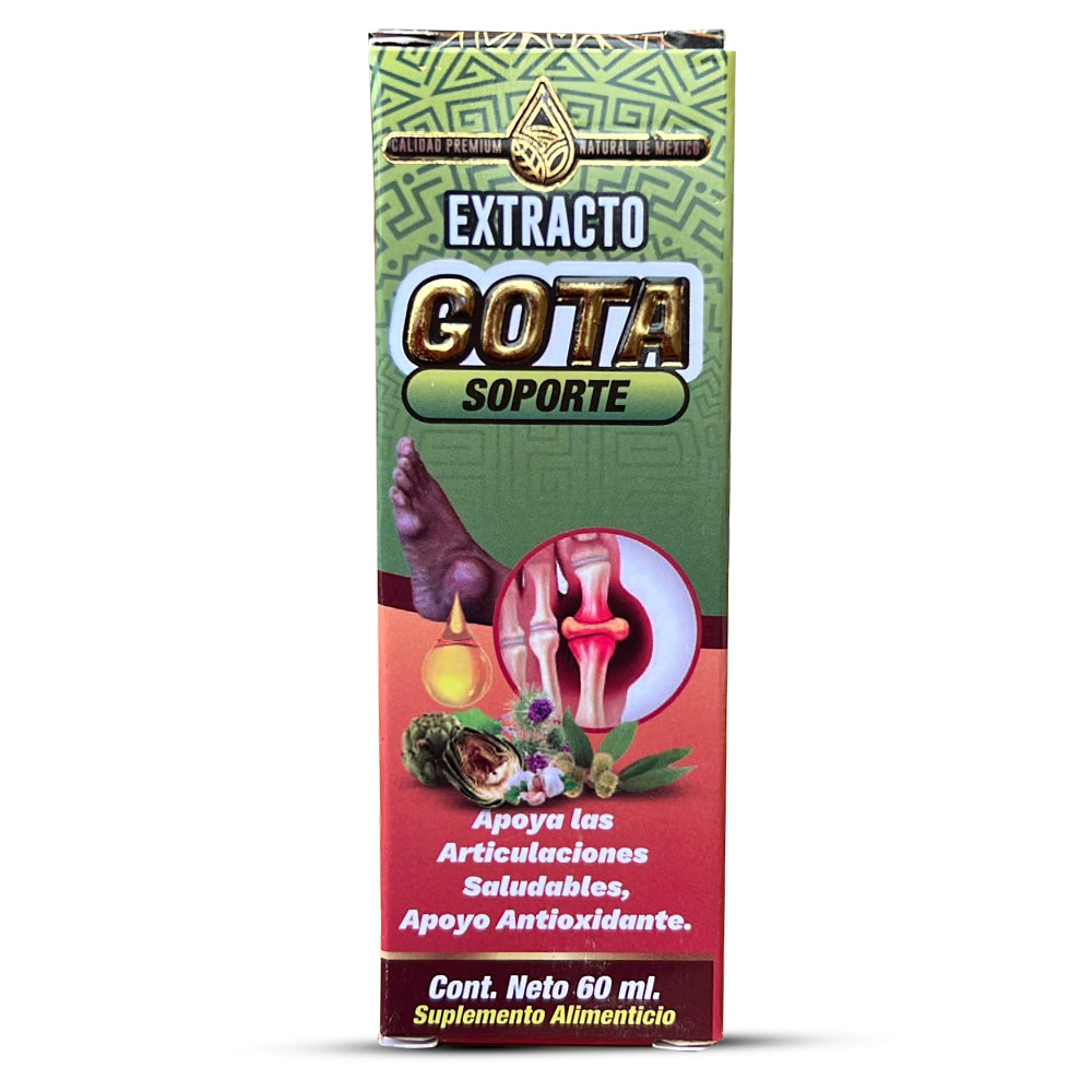 Extracto Gota Support Premium Gout 60 Ml.