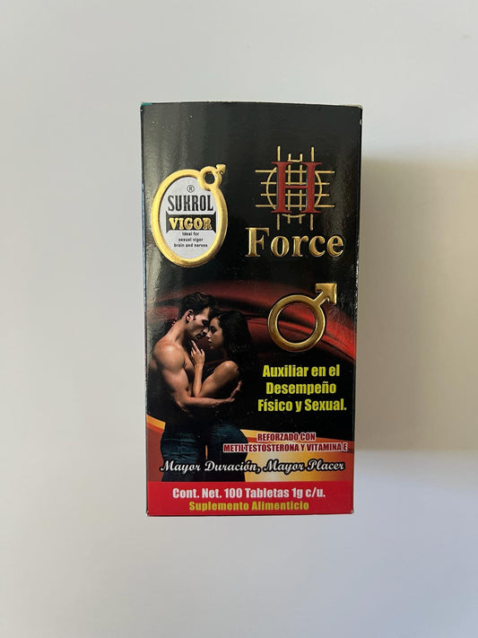 H Force Supplement 100 Tabletas