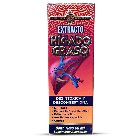Extracto Higado Graso Premium 60 Ml.