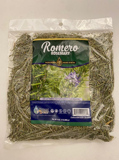 Romero 4 onzas Te Tea 4 Oz. Rosemary Natural Her Herbal 4 Oz