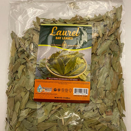 Laurel 4 Onzas Te Tea 4 Oz. Bay Leaves Herb Herbal Natural