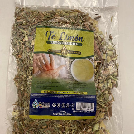 Te Limón 4 onzas Te Tea 4 Oz. Lemon grass Lemongrass Herb Herbal Natural