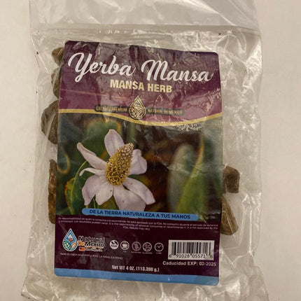 Yerba Mansa Herbal Tea Te Herb Natural 4 Oz.