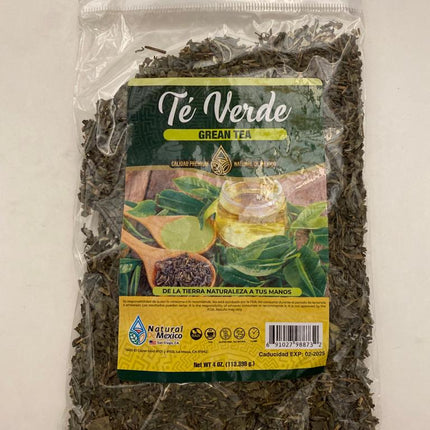 Te Verde 4 Onzas Te 4 Oz. Green Tea Herb Herbal Natural