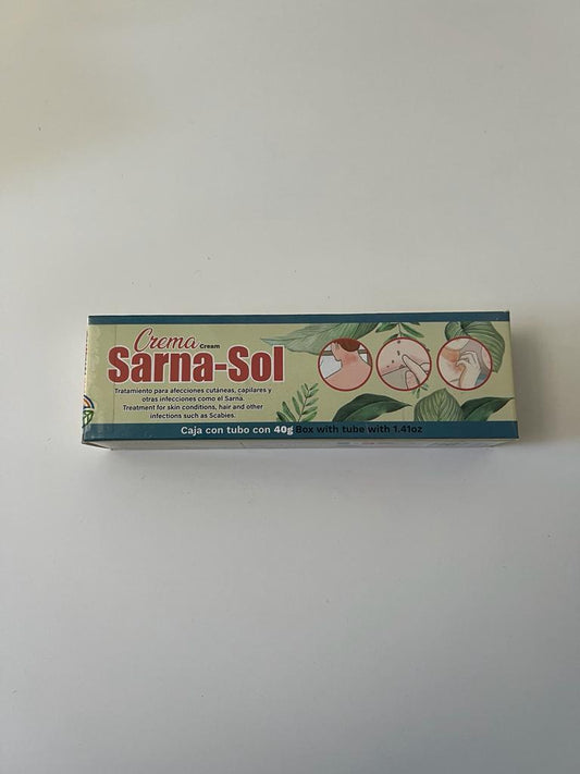 Crema Sarna-Sol Caja con tubo con 40g