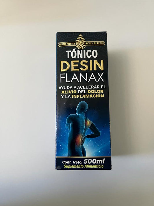 Tonico Bebible Desin Flanax 500ml