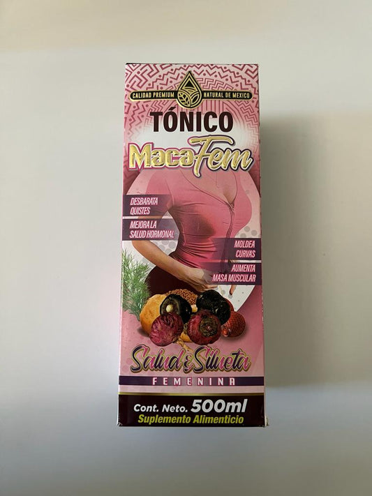 Tonico Bebible Maca Fern 500ml