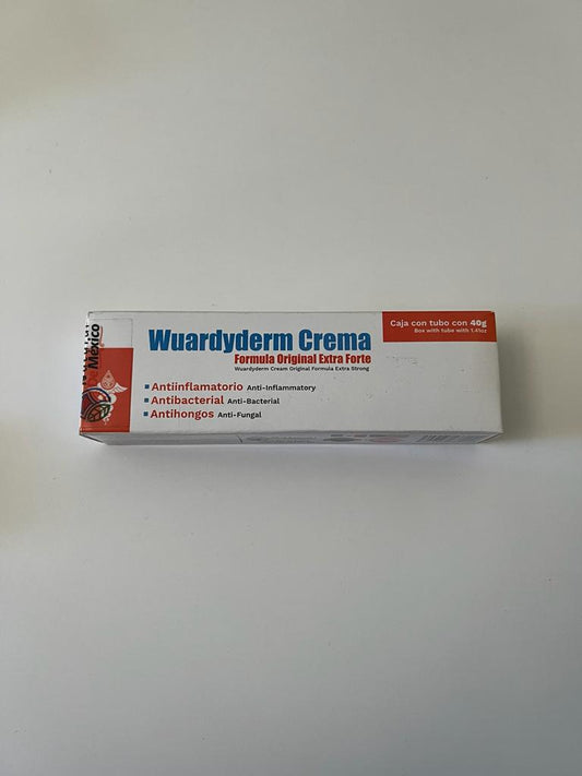 Wuardyderm Crema Formula Original Extra Forte Caja con tubo con 40g
