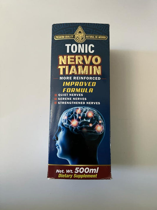 Tonico Bebible Nervo Tiamin 500ml