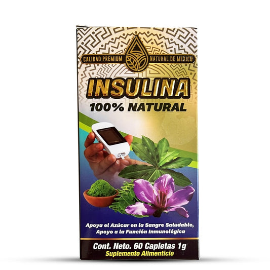 Suplemento Insulina 100% Natural Insulin Supplement 100% Natural