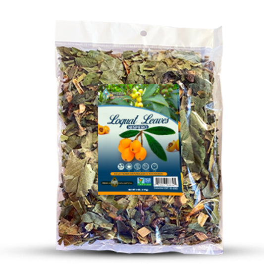 Nispero 4 onzas Te Tea 4 Oz. Loquat Leaves Her Herbal Natural