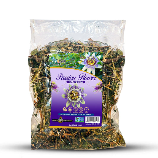 Pasiflora 4 onzas Te tea 4 Oz. Passion Flower Herb Herbal Natural