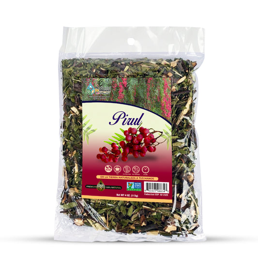 Pirul 4 onzas Te Tea 4 Oz. Herb Herbal Natural