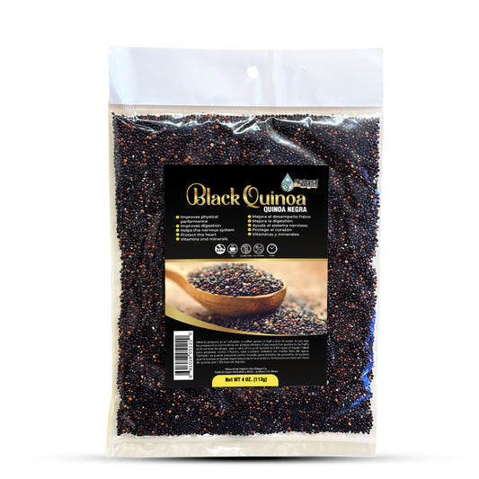 Quinoa Negra 4 onzas Te Tea 4 Oz. Black Quinoa Her Herbal Natural