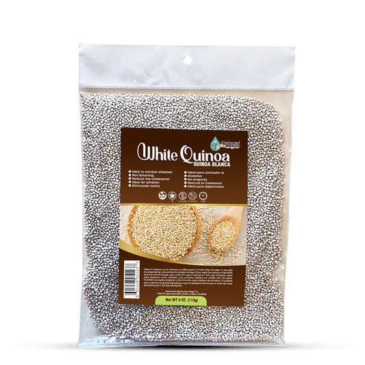 Quinoa Blanca 4 onzas Te Tea 4 oz. White Quinoa