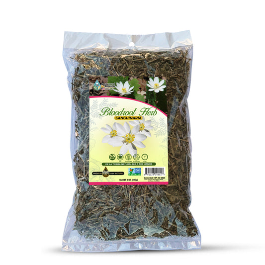 Sanguinaria 4 onzas Te Tea 4 Oz. Bloodroot Herb Natural Herbal