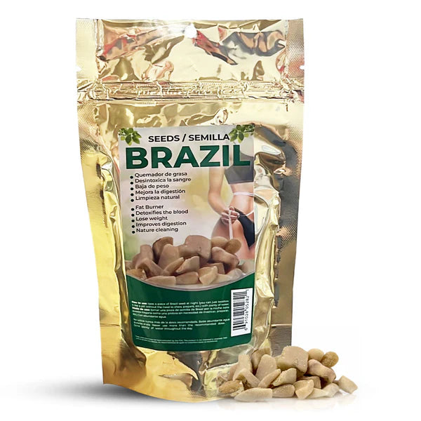 Semillas de Brasil Brazil Seed 2 Oz. 2 Onzas