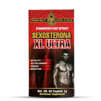 Suplemento Sexosterona XL Premium Supplement 60 Caplets