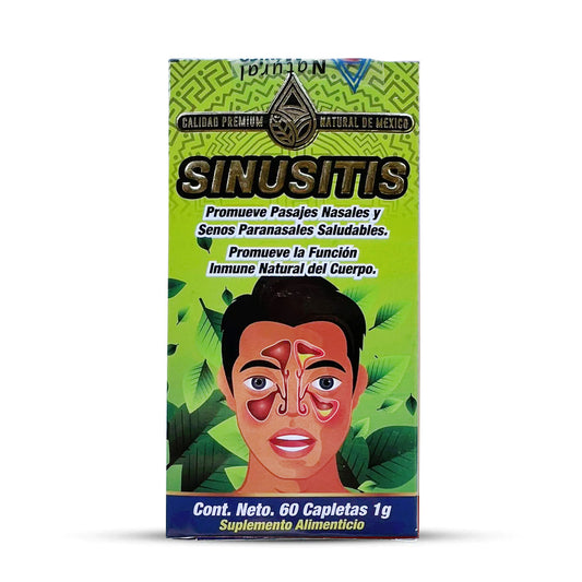 Suplemento Sinusitis Sinus Supplement 60 Caplets