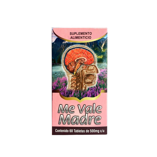 Pastillas Me vale Madre 500mg c/u (Nutrimed)