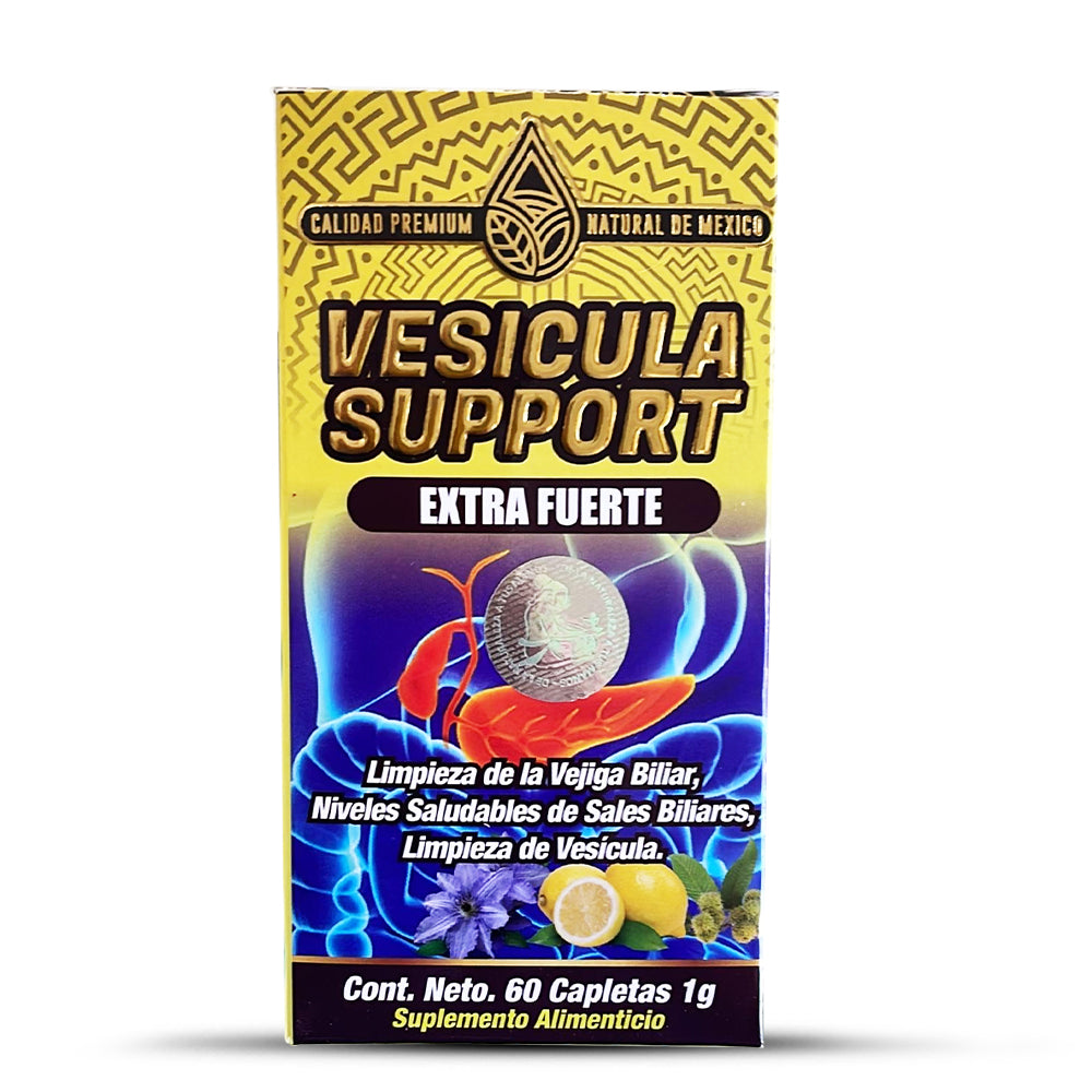 Suplemento Vesicula Support Gallbladder Supplement 60 Caps