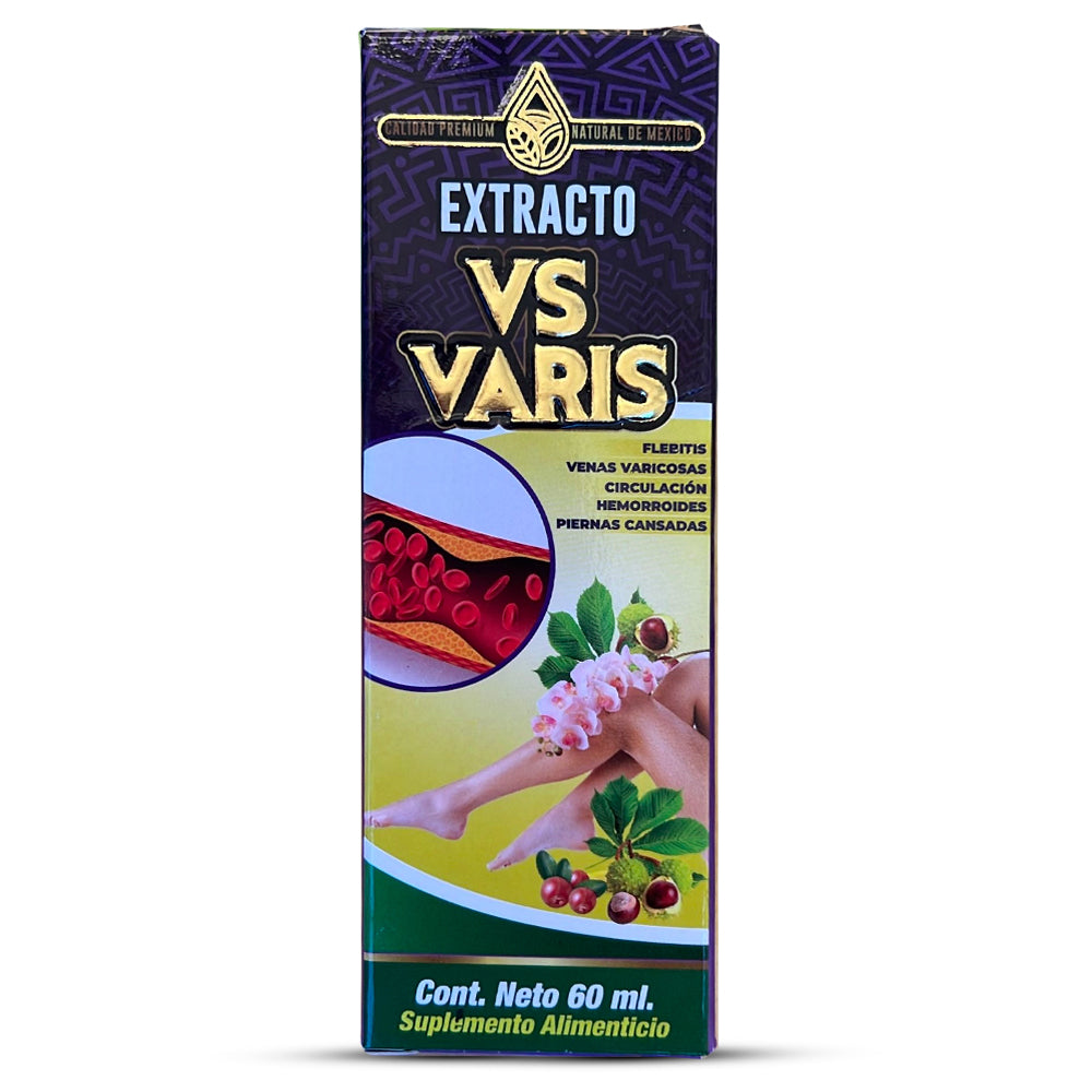 Extracto VS Varis Varices Varicose Veins Premium 60 Ml.