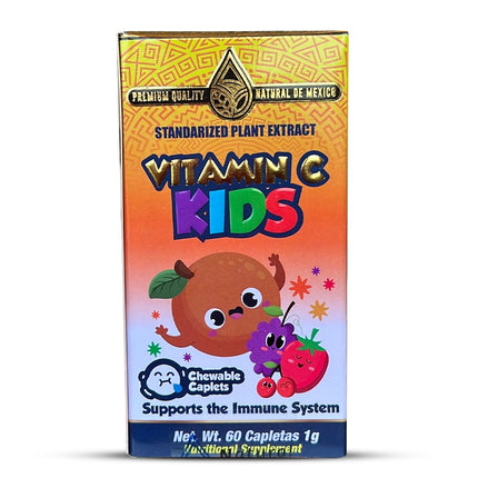 Suplemento Vitamina C Kids Vitamin Supplement 60 Caplets