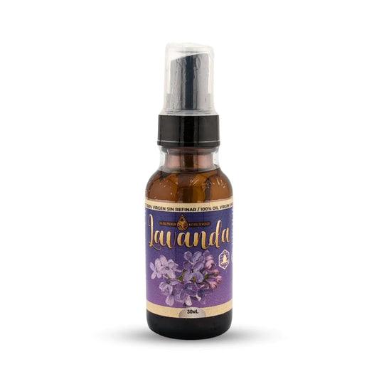 Aceite de Lavanda Virgen Virgin Lavender Oil 30 ML.