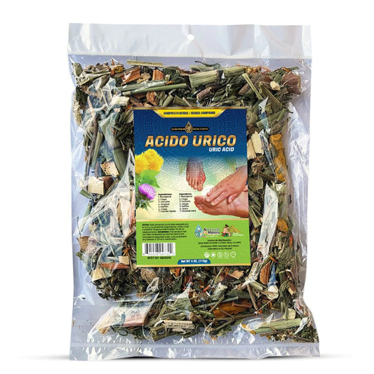 Compuesto Herbal Acido Urico 4 onzas Te Tea 4 Oz. Uric Acid