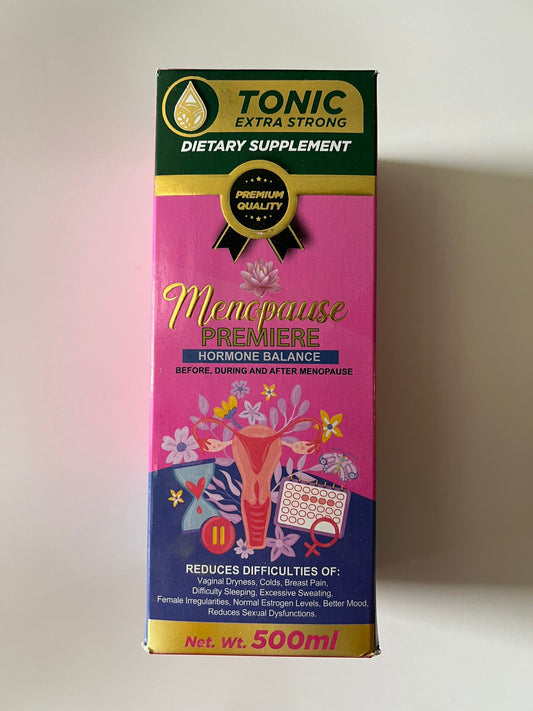 Tonico Bebible Menopause 500ml
