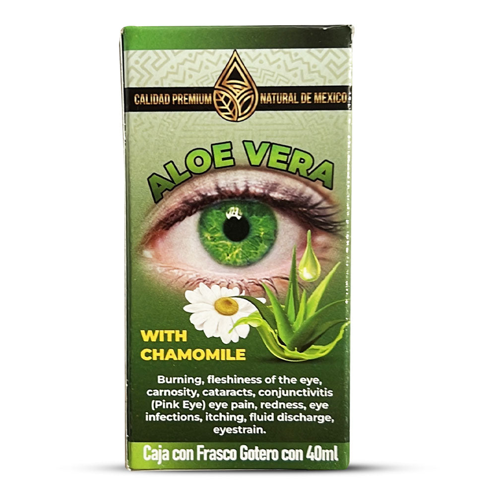 Gotas de Manzanilla Chamomile Herbal Eye Drops 100% Natural para Catar –  Natural de Mexico USA