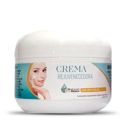 100% Natural Rejuvenating Day Cream for Combination Skin Natural from Mexico