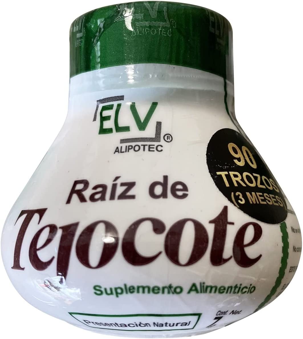 Alipotec ELV Raiz De Tejocote Root 3 Months 90 Days Supply 100% Natural & Original