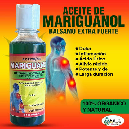 Combo Oils of Peyo, Mariguanol , Arnica with Diclo and Hemp Oil for Pain