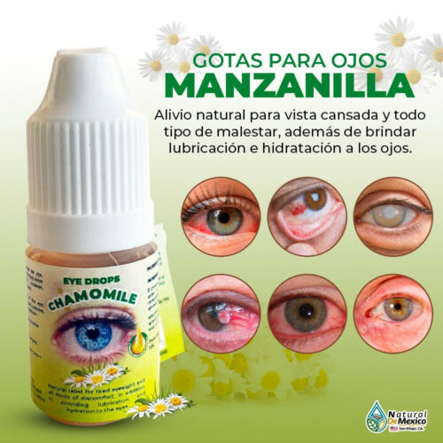 Gotas Ojos – Natural de Mexico USA